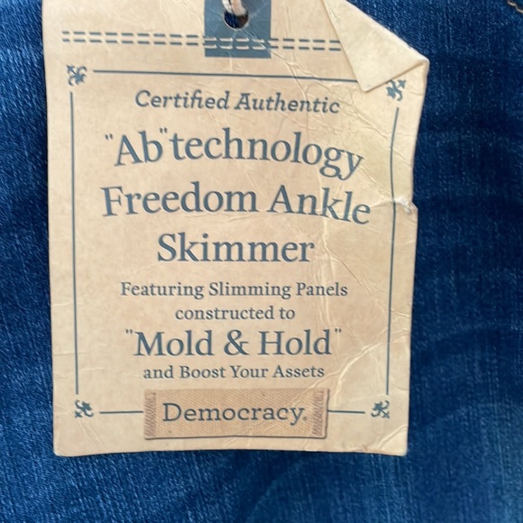 COPY - New- Democracy 20W jeans about AB technology - Picture 3 of 4